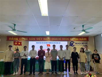 Đại hội đại biểu Liên chi đoàn khoa Kỹ thuật điện