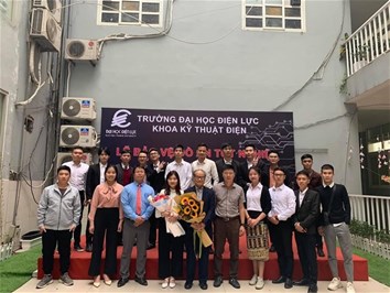 LỄ BẢO VỆ ĐỒ ÁN TỐT NGHIỆP CỦA SINH VIÊN KHÓA D11 - KHOA KỸ THUẬT ĐIỆN ĐẠI HỌC ĐIỆN LỰC
