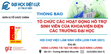 KHÓA HỌC ONLINE VỀ NĂNG LƯỢNG TÁI TẠO(MIỄN PHÍ)