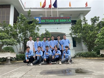 MỘT SỐ HÌNH ẢNH SINH VIÊN KHOA KỸ THUẬT ĐIỆN ĐI THỰC TẬP TẠI CƠ SỞ SẢN XUẤT