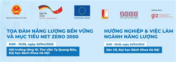 TỌA ĐÀM VÀ HỘI CHỢ VIỆC LÀM VỀ ĐỊNH HƯỚNG NGHỀ NGHIỆP TRONG LĨNH VỰC NĂNG LƯỢNG