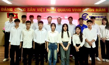 ĐẠI HỘI ĐẠI BIỂU LIÊN CHI ĐOÀN KHOA KỸ THUẬT ĐIỆN NHIỆM KỲ 2024 - 2027