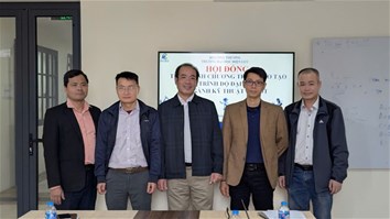 HỘI ĐỒNG THẨM ĐỊNH CHƯƠNG TRÌNH ĐÀO TẠO NGÀNH KỸ THUẬT ROBOT