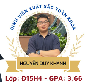 HÀNH TRÌNH NGHIÊN CỨU KHOA HỌC CỦA SINH VIÊN XUẤT SẮC  KHOA KỸ THUẬT ĐIỆN