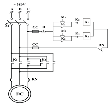 MẠCH ĐẢO CHIỀU ĐỘNG CƠ 3 PHA