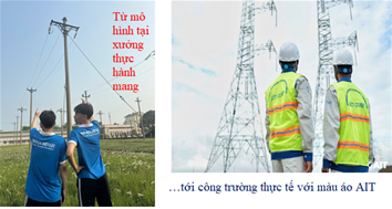 CỰU SINH VIÊN KHOA KỸ THUẬT ĐIỆN TẠI AIT -  GẮN KẾT TỪ GIẢNG ĐƯỜNG ĐẾN DOANH NGHIỆP