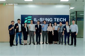 KHOA KỸ THUẬT ĐIỆN KHẢO SÁT MÔI TRƯỜNG THỰC TẬP CHO  SINH VIÊN TẠI CÔNG TY IL-SUNG TECH