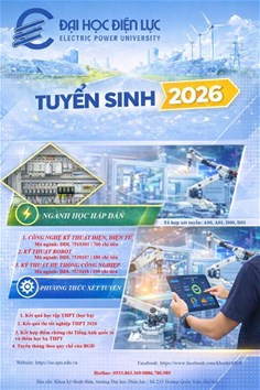 THÔNG BÁO TUYỂN SINH 2026