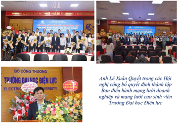 LÊ XUÂN QUYẾT - TỪ SINH VIÊN NĂNG NỔ ĐẾN PHÓ GIÁM ĐỐC CÔNG TY THỦY ĐIỆN HÒA BÌNH