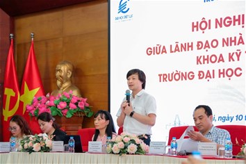HỘI NGHỊ ĐỐI THOẠI GIỮA LÃNH ĐẠO NHÀ TRƯỜNG VỚI SINH VIÊN KHOA KỸ THUẬT ĐIỆN NĂM 2026: KẾT NỐI VÀ PHÁT TRIỂN