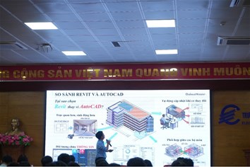 [SEMINAR] ỨNG DỤNG CÔNG NGHỆ BIM TRONG THIẾT KẾ CƠ - ĐIỆN CÔNG TRÌNH: BƯỚC ĐI TIÊN PHONG TRONG KỶ NGUYÊN SỐ