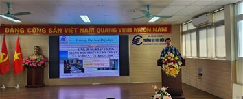 [ĐIỂM TIN SỰ KIỆN] KHOA KỸ THUẬT ĐIỆN TỔ CHỨC THÀNH CÔNG SEMINAR: ỨNG DỤNG ETAP TRONG GIẢNG DẠY THIẾT KẾ KỸ THUẬT VÀ NGHIÊN CỨU KHOA HỌC