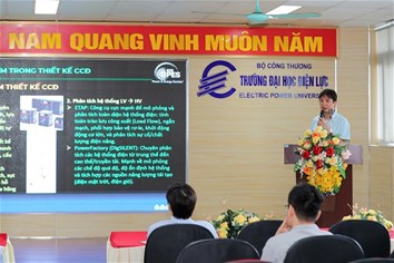 HỘI THẢO KHCN: ĐỔI MỚI ĐÀO TẠO GẮN LIỀN VỚI THỰC TIỄN VÀ CHUYỂN ĐỔI SỐ