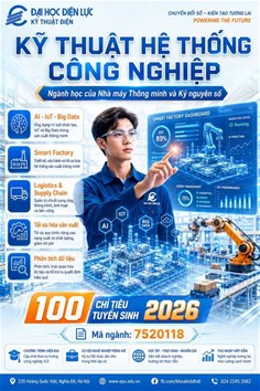 NGÀNH KỸ THUẬT HỆ THỐNG CÔNG NGHIỆP