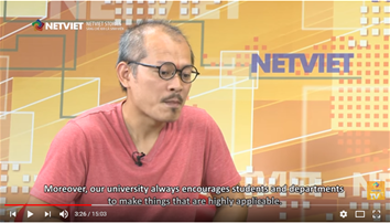 Phóng sự kênh NetViet về câu lạc bộ nghiên cứu khoa học của khoa Kỹ thuật điện - Đại học Điện lực